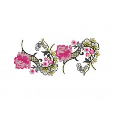 Border Embroidery For Skirt