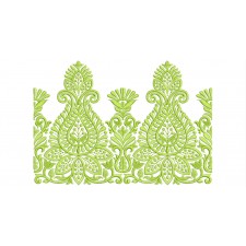 Border Embroidery Pattern