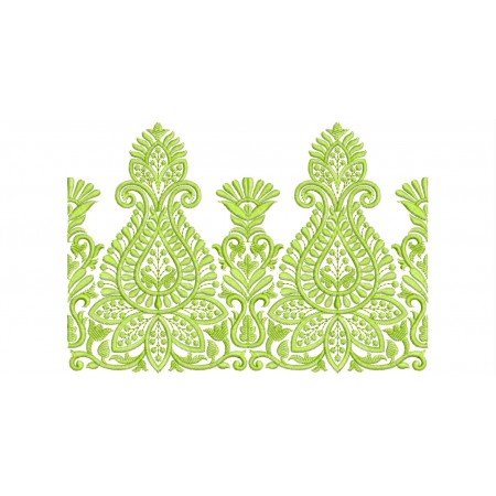 Border Embroidery Pattern