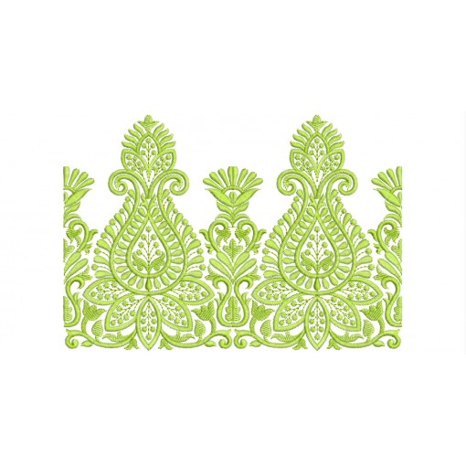 Border Embroidery Pattern