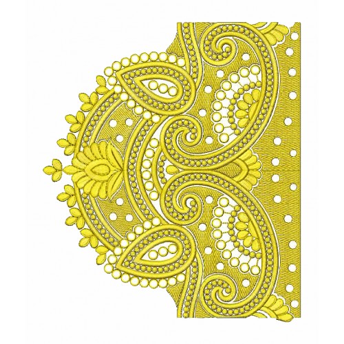 Box Pallu Saree Embroidery Designs 25679