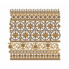 Custom Sequin Embroidery