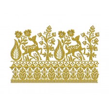 Deer Machine Embroidery Design