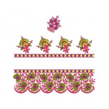 Embroidery Border For Dress