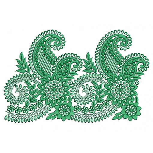 Embroidery Border For Pashmina Stole