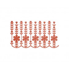 Embroidery Border For Shower Curtain