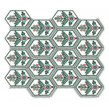 Embroidery Border For Wedding Lahenga