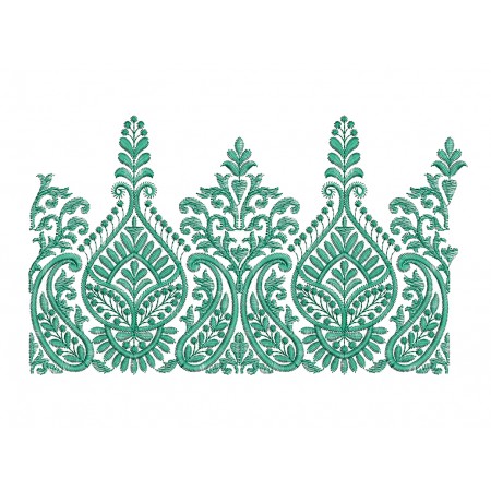 Embroidery Design For Cashmilon Shawl