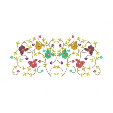Embroidery Design For Cloaks