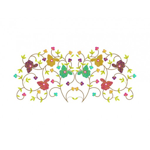 Embroidery Design For Cloaks