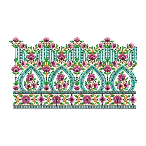 Embroidery Design For Duvet Cover