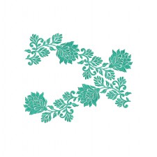 Embroidery Pattern For European Curtain