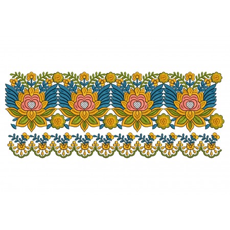Flower Lace Border For Tablecloths