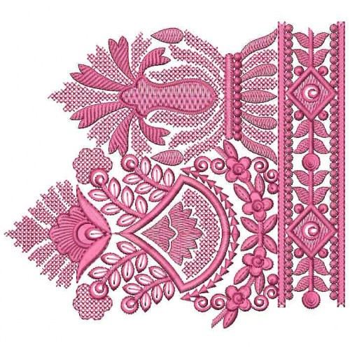 Embroidery Border Designs Of Flowers 24869
