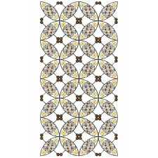 Geometric Allover Machine Embroidery Designs 25537