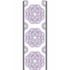Geometric Lace Embroidery Designs 25521