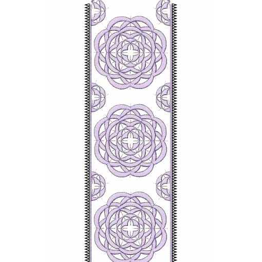 Geometric Lace Embroidery Designs 25521