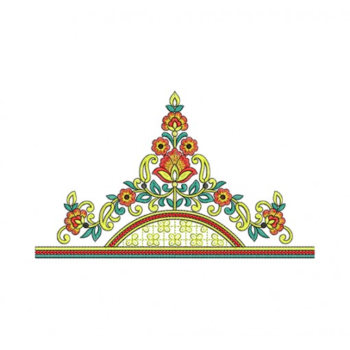 Hijab Men Scarf Embroidery