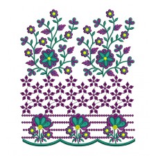 Islamic Morden Embroidery Border