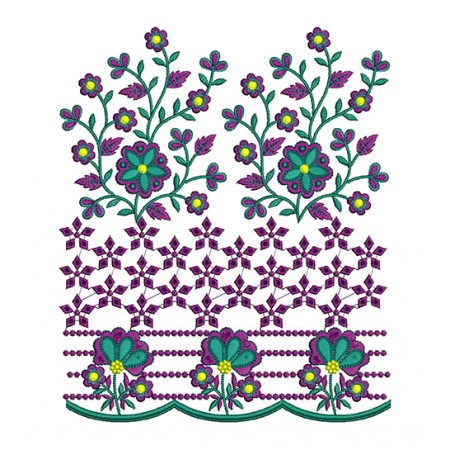 Islamic Morden Embroidery Border
