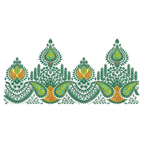 Kashmiri Kashida Embroidery