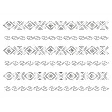 Machine Embroidery Design For Lehenga
