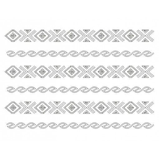 Machine Embroidery Design For Lehenga