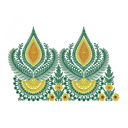 Malaysian Embroidery Design
