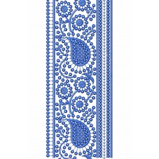 Mango Lace Design In Embroidery 25524