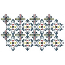 Sequins Embroidery Border For Arabic Dresses