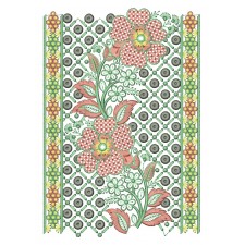 Simple Border Embroidery Designs 26238