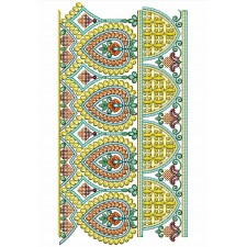 Cross Stitch Embroidery Design 24991