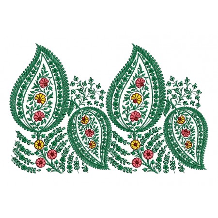 Sozni Embroidery Of Kashmir
