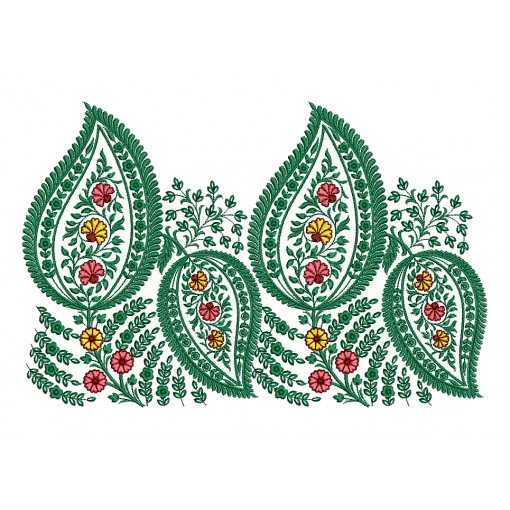 Sozni Embroidery Of Kashmir