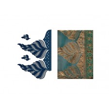 Traditional Dress Vietnam Embroidery Design