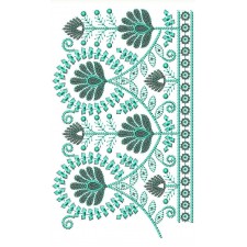 Tree Border Designs In Embroidery 25529