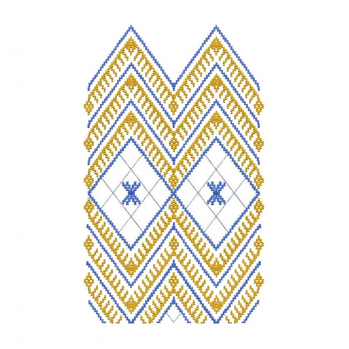 Ukrainian traditional embroidery For T Shirt