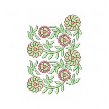 Machine Embroidery Border