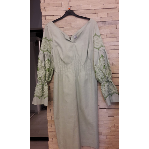 Gorgeous Embroidery Border Design 14498