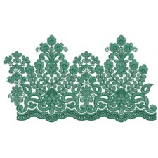 Ancient Embroidery Border