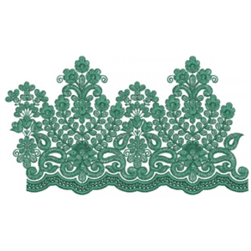 Ancient Embroidery Border