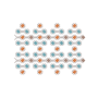 Aztec Geometric Repeating Border Embroidery Design