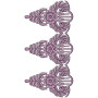 Cut Work Lace Embroidery Design 25401