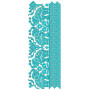 Elephant Border Embroidery Design 24766