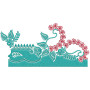 Embroidery Border For Wedding Dress