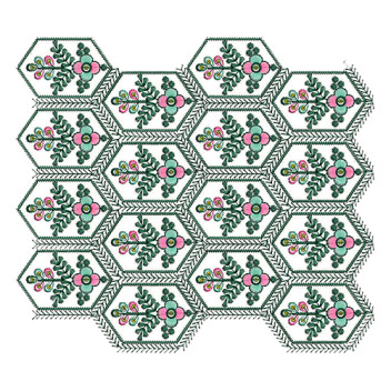 Embroidery Border For Wedding Lahenga