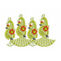 Embroidery Kimono Design