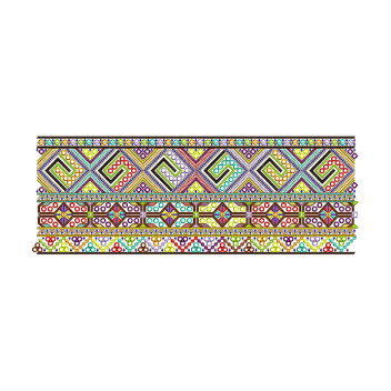 Embroidery Lace For Boho Shirts
