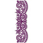 Freestanding Dress Border Embroidery Design 24838
