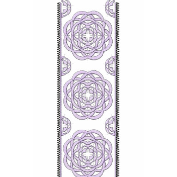 Geometric Lace Embroidery Designs 25521